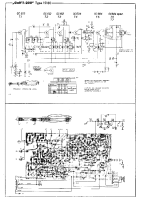 ITT golf-t200-type-12180-am-radio-receiver - Schematic - Manual 